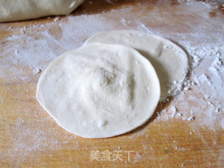 又是一年槐花香---槐花包子的做法步骤：12