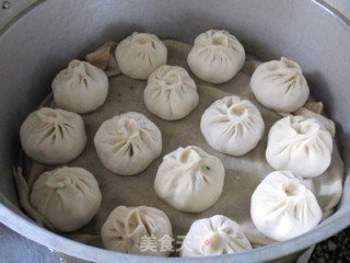 又是一年槐花香---槐花包子的做法步骤：16