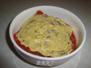 无油烟三文鱼饭的做法步骤：4