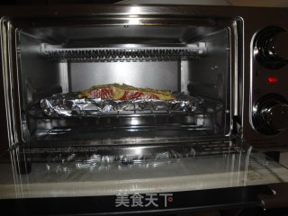 无油烟三文鱼饭的做法步骤：10