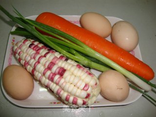 【紫菜蛋皮包饭】-----其实，米饭才是最好吃的食材的做法步骤：1