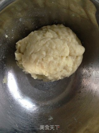 黄金芝士土豆球的做法步骤：7