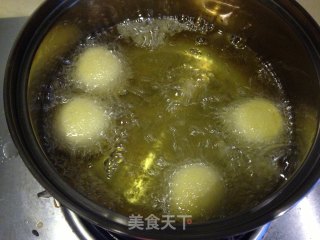 黄金芝士土豆球的做法步骤：14