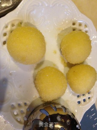 黄金芝士土豆球的做法步骤：15