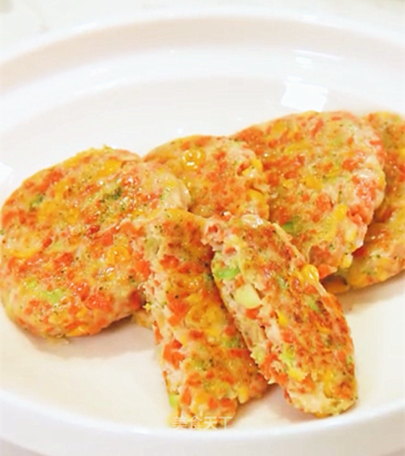 胡萝卜肉饼的做法