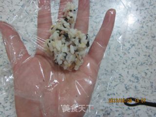 饭团的做法步骤：5