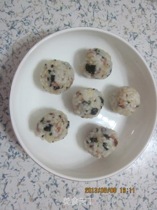 饭团的做法步骤：7