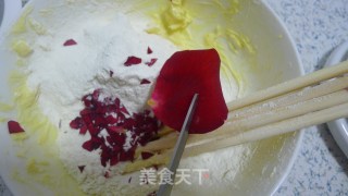 玫瑰花饼干的做法步骤：3