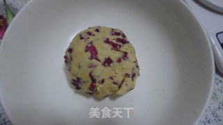 玫瑰花饼干的做法步骤：4