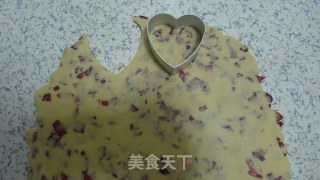 玫瑰花饼干的做法步骤：5