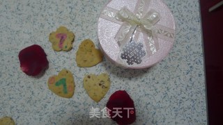 玫瑰花饼干的做法步骤：7