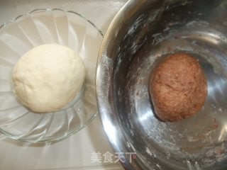 双色馒头的做法步骤：3