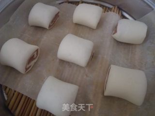 双色馒头的做法步骤：6