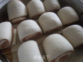 双色馒头的做法步骤：8