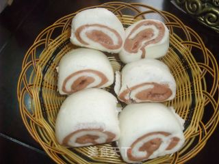 双色馒头的做法步骤：9