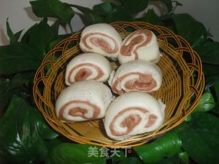 双色馒头的做法步骤：10