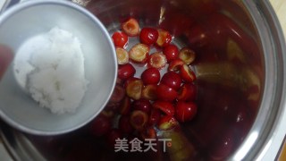 糖渍樱桃的做法步骤：2