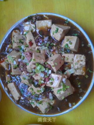 麻婆豆腐的做法步骤：4