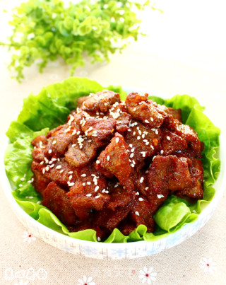 开胃五香小肉的做法步骤：10