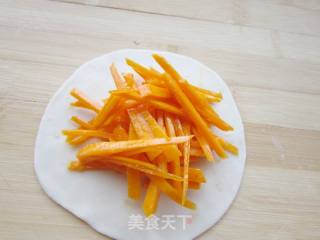 南瓜锅贴的做法步骤：8