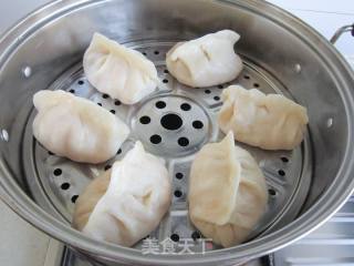 南瓜锅贴的做法步骤：11