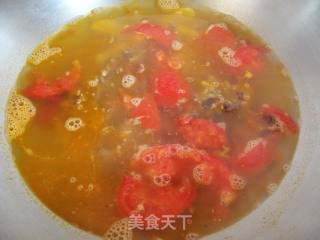 夏日滋阴极品 --- 鸭肉椒叶面的做法步骤：7