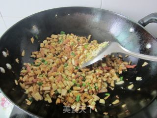 清香艾草饼的做法步骤：9
