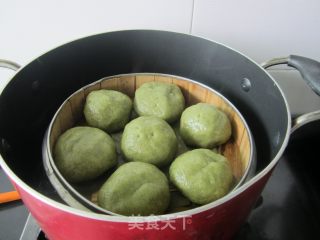 清香艾草饼的做法步骤：15