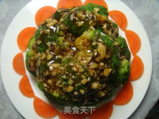蒜蓉西兰花的做法步骤：12