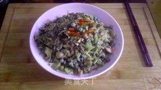 雪菜肉丝的做法步骤：5