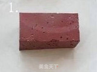 自家毛血旺〗----同时满足全家不同要求的人气大菜的做法步骤：1