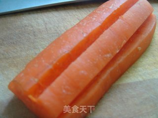 废料利用之凉拌西兰花茎的做法步骤：2