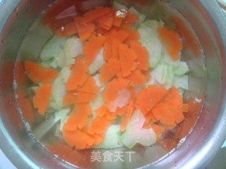 废料利用之凉拌西兰花茎的做法步骤：7