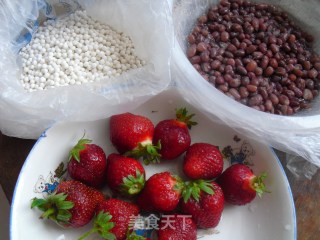 蜜豆西米露的做法步骤：1