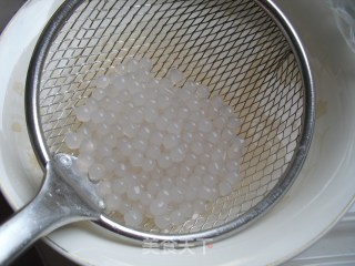 蜜豆西米露的做法步骤：3