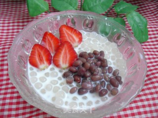 蜜豆西米露的做法步骤：7