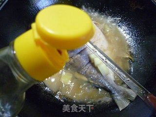 糖醋金鲳鱼的做法步骤：8