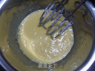 肉松元宝蛋糕的做法步骤：5