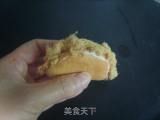 肉松元宝蛋糕的做法步骤：14
