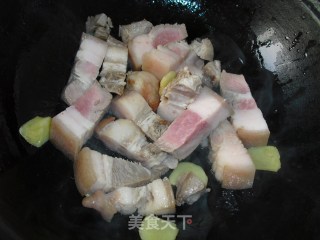 秘制红烧肉的做法步骤：3