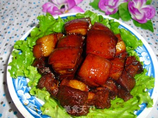 秘制红烧肉的做法步骤：7