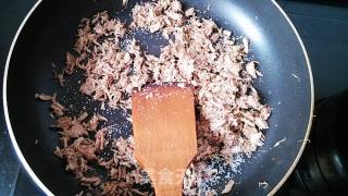 自制肉松的做法步骤：5