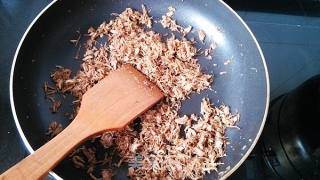 自制肉松的做法步骤：6