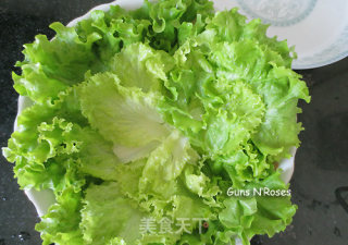 生菜豆花的做法步骤：3