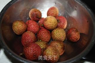 黄金荔枝酒的做法步骤：1