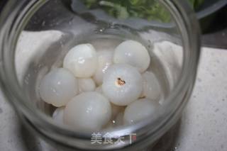 黄金荔枝酒的做法步骤：3