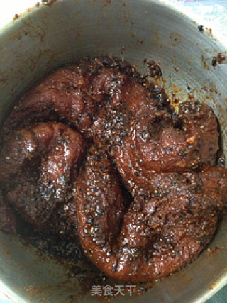 干烤小里脊肉的做法步骤：7