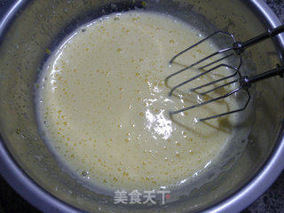纸杯黑洋酥蛋糕的做法步骤：4
