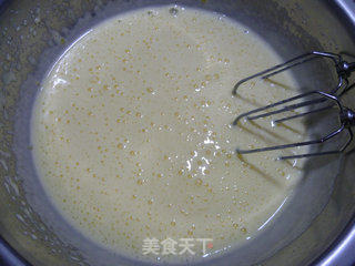 纸杯黑洋酥蛋糕的做法步骤：5