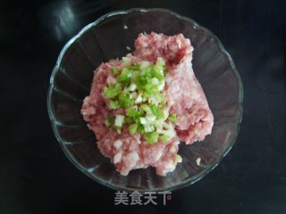 家常菜——煎酿辣椒的做法步骤：3